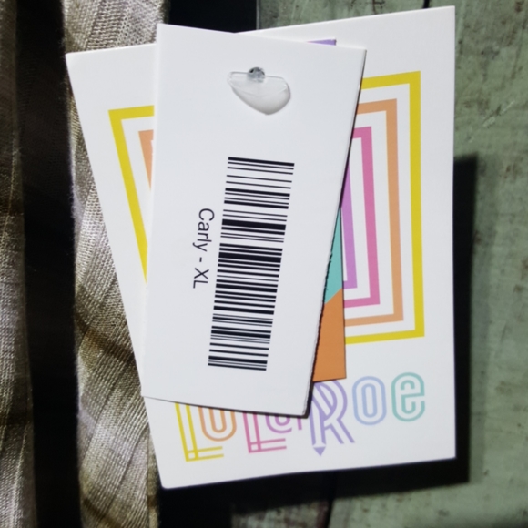 $$$ Lularoe Carly dress - Picture 3 of 4